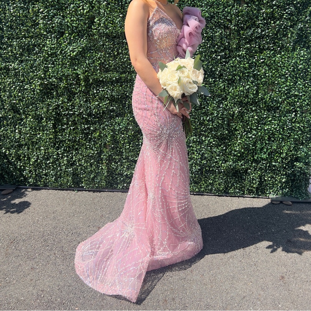 Bedazzled dress
